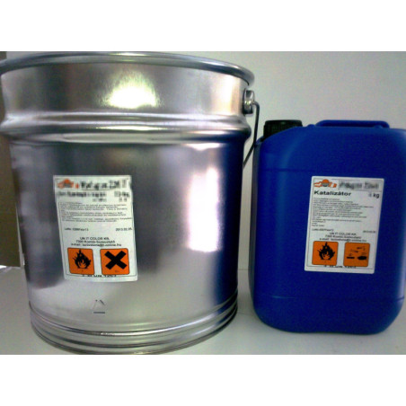 Finess Szolnok Kft. Iparifestékek szakáruháza-3KG Picar MF. (I.) 2K "kevert árak" I. színcsoport (2+1Kg)39 985,95 Ft31 485,00 FtPICA COLORPICA COLOR 2 komponensű PUR festékek