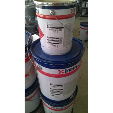 Finess Szolnok Kft. Iparifestékek szakáruháza-INTERCURE 420 EZÜST SZÜRKE/GREY 2K EPOXI VASCSILLÁMOS ALAPOZÓ és KÖZBENSŐ (EBA403/EBA420) 20L159 190,69 Ft125 347,00 FtInternational Protective CoatingsINTERNATIONAL 2 komponensű alapozók