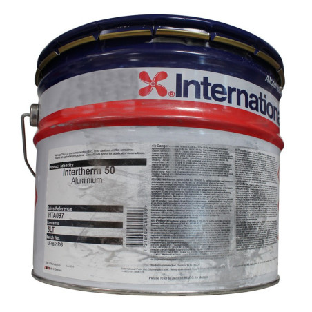 Finess Szolnok Kft. Iparifestékek szakáruháza-INTERTHERM 50 EZÜST 1K HŐÁLLÓ FESTÉK 6L89 673,43 Ft70 609,00 FtInternational Protective CoatingsINTERNATIONAL hőálló festékek, alapozók