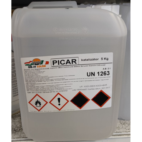 Finess Szolnok Kft. Iparifestékek szakáruháza-5KG Picar PÓTEDZŐ49 670,97 Ft39 111,00 FtPICA COLORPICA COLOR 2 komponensű PUR festékek