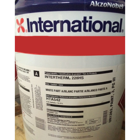 Finess Szolnok Kft. Iparifestékek szakáruháza-INTERTHERM 228HS EPOXY PHENOLIC A+B 20L0,00 Ft0,00 FtInternational Protective CoatingsProjekt termékek