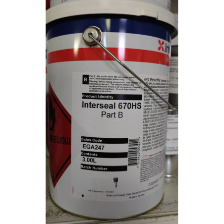 Finess Szolnok Kft. Iparifestékek szakáruháza-3L PÓTEDZŐ INTERSEAL670HS 2K EPOXI TERMÉKEKHEZ58 957,21 Ft46 423,00 FtInternational Protective CoatingsINTERNATIONAL 2 komponensű alapozók