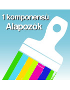 1 komponensű alapozók