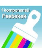 1 komponensű festékek